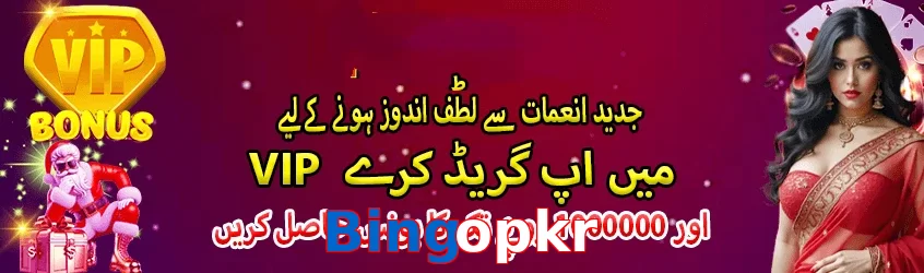 Bingopkr game app for Pakistan players