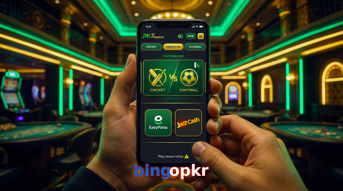 Payment and PKR controls in Bingopkr