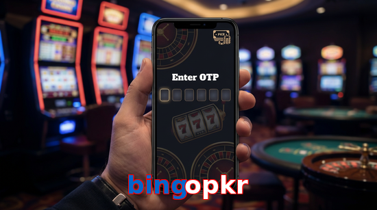 Game list for Bingopkr login section