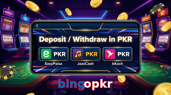 Game list for Bingopkr pk section